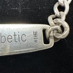 James Avery Enameled Medical Alert Bracelet